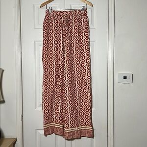 Seven Wonders Printed Wide Leg Pant Women’s Medium